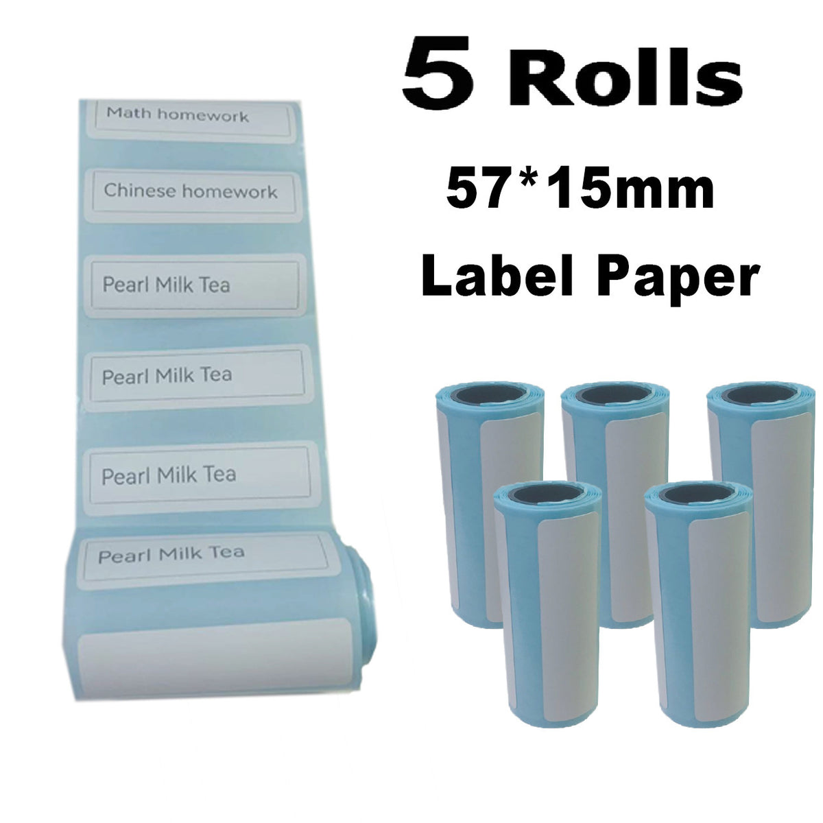 Portable Thermal Printer MINI CAT Print Photo Pocket Thermal Label Printer 58mm Printing Wireless Bluetooth Android IOS Printers
