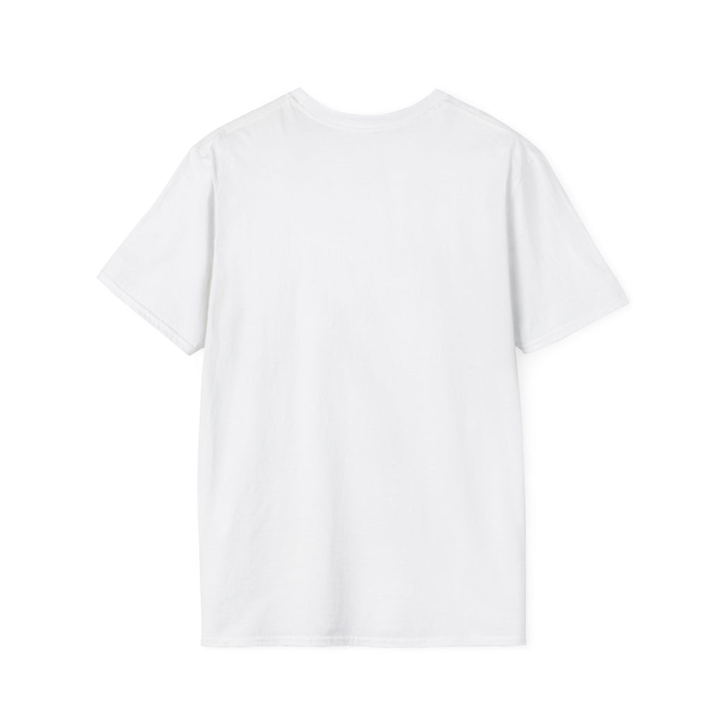 Minimal Tiny 'V' Tee – Casual Everyday White T-Shirt