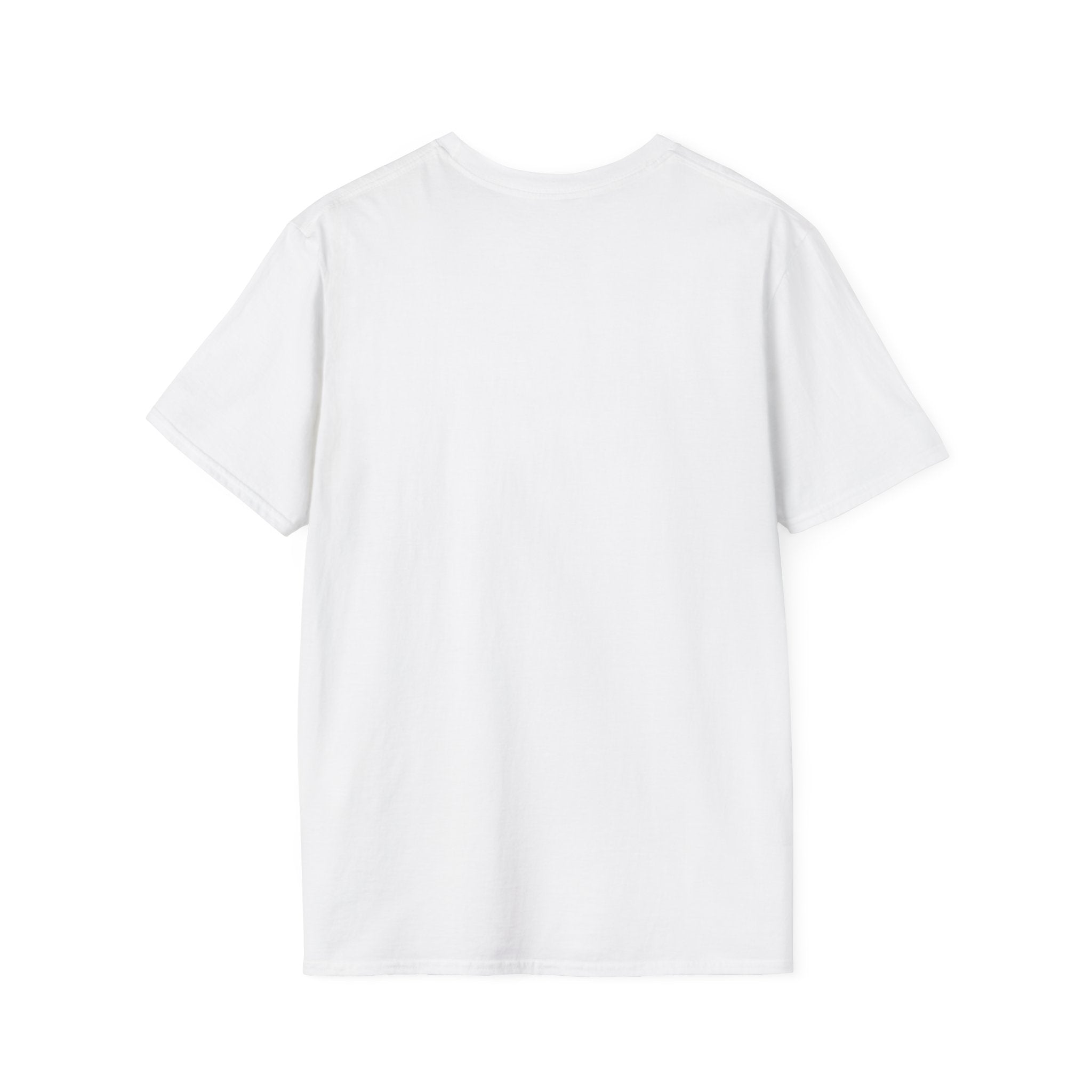 Minimal Tiny 'V' Tee – Casual Everyday White T-Shirt