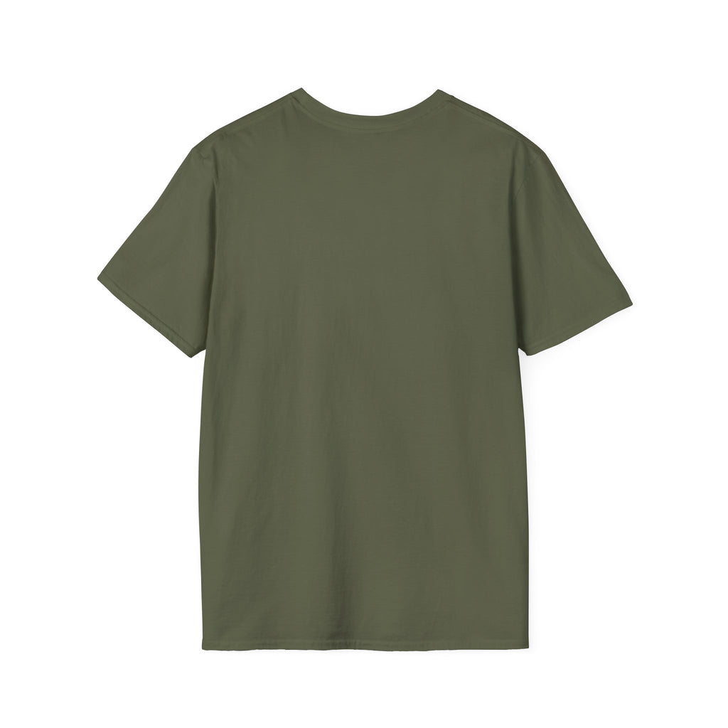 Minimal Tiny 'V' Tee – Casual Everyday White T-Shirt