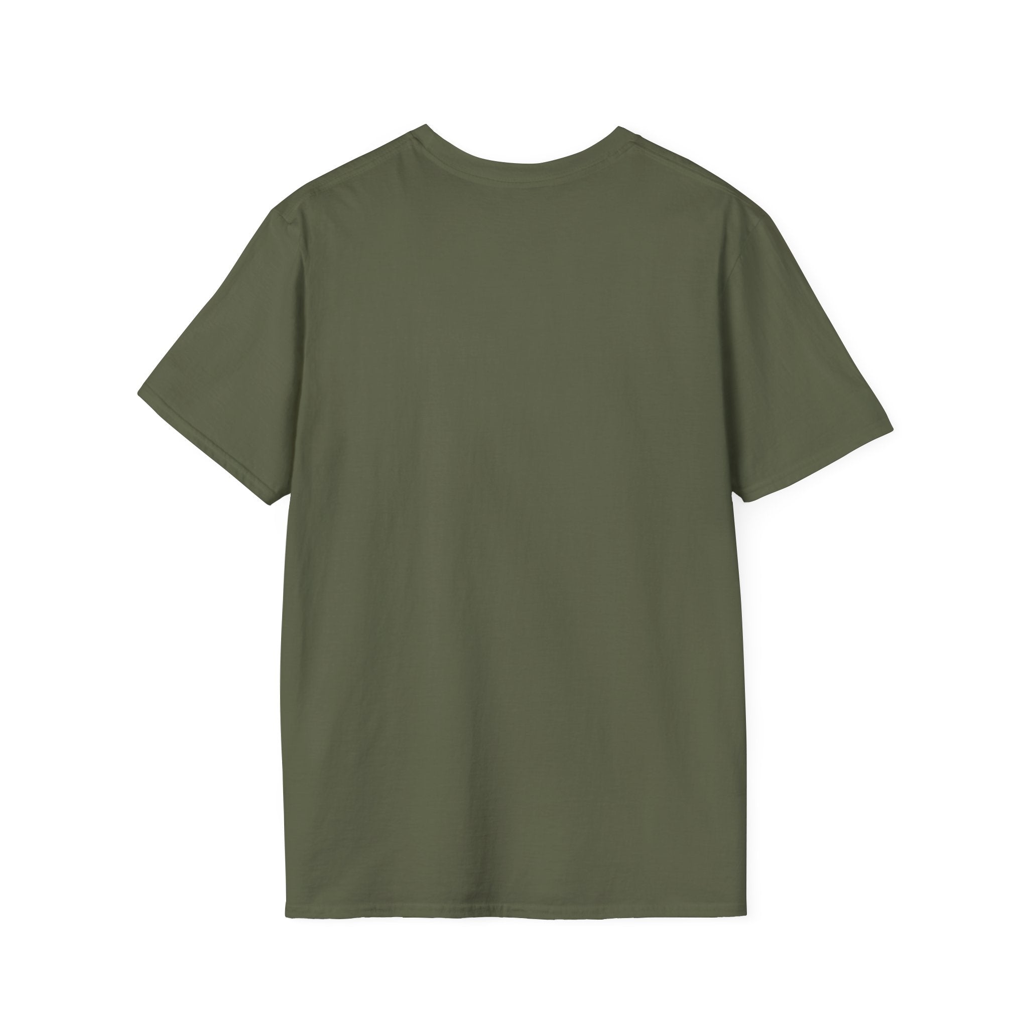 Minimal Tiny 'V' Tee – Casual Everyday White T-Shirt