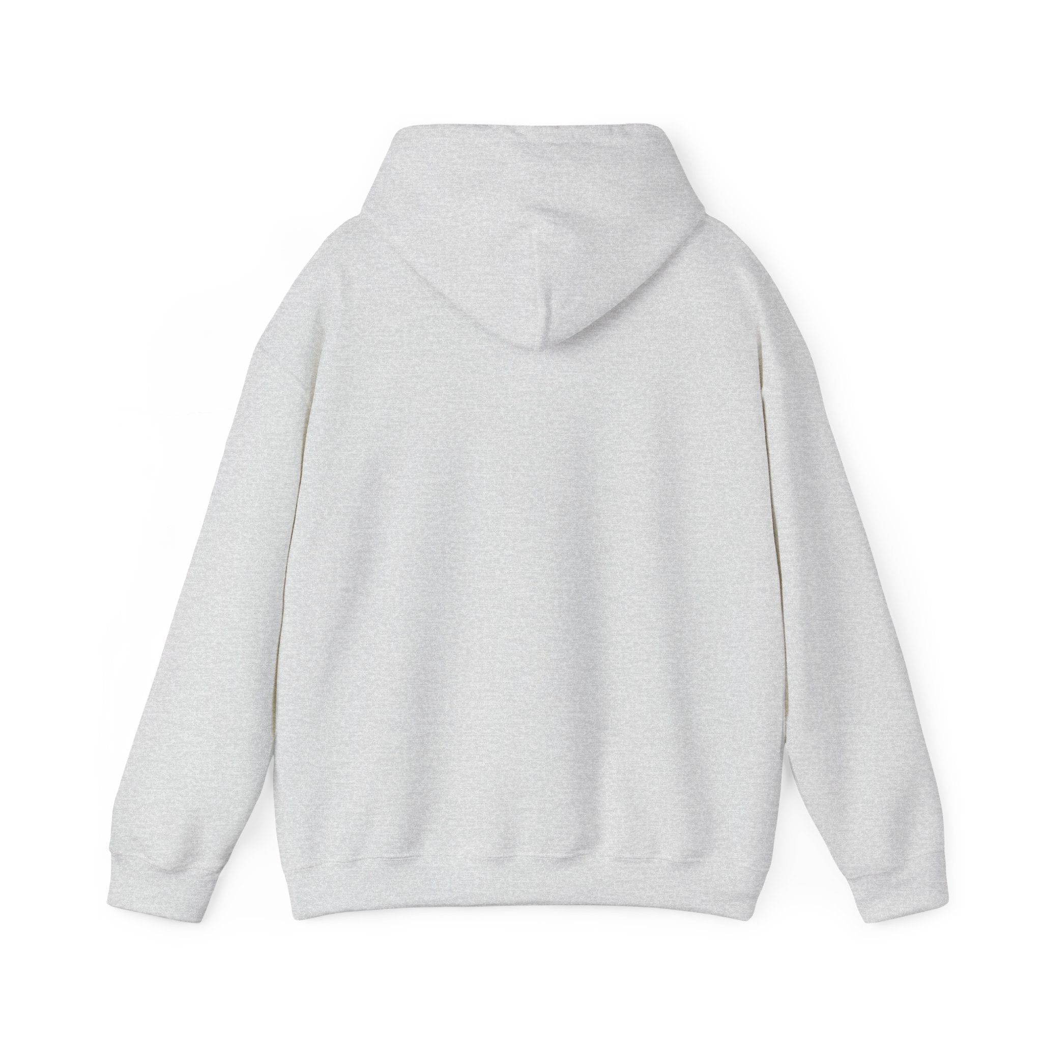Classic White Hoodie - Minimal Embroidered Logo Pullover
