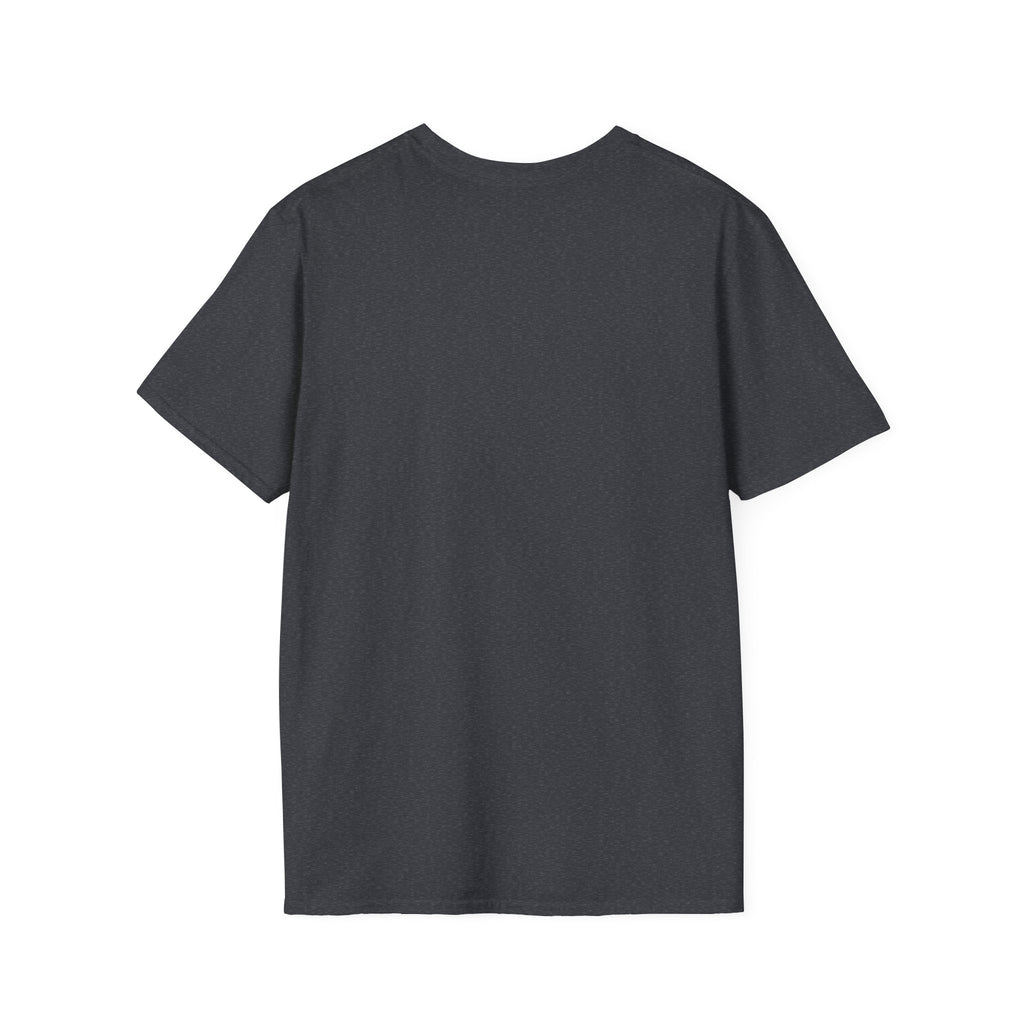 Minimal Tiny 'V' Tee – Casual Everyday White T-Shirt