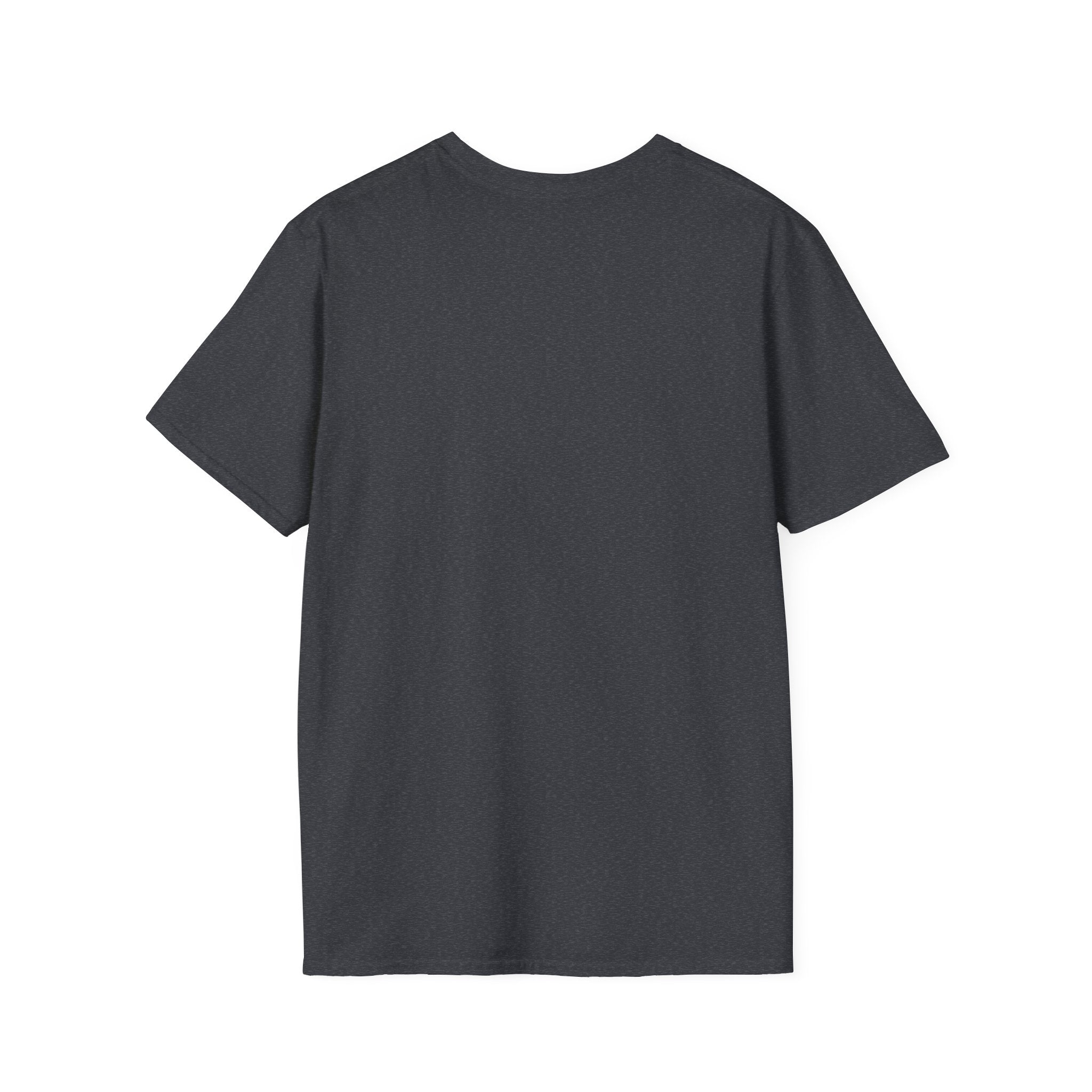 Minimal Tiny 'V' Tee – Casual Everyday White T-Shirt
