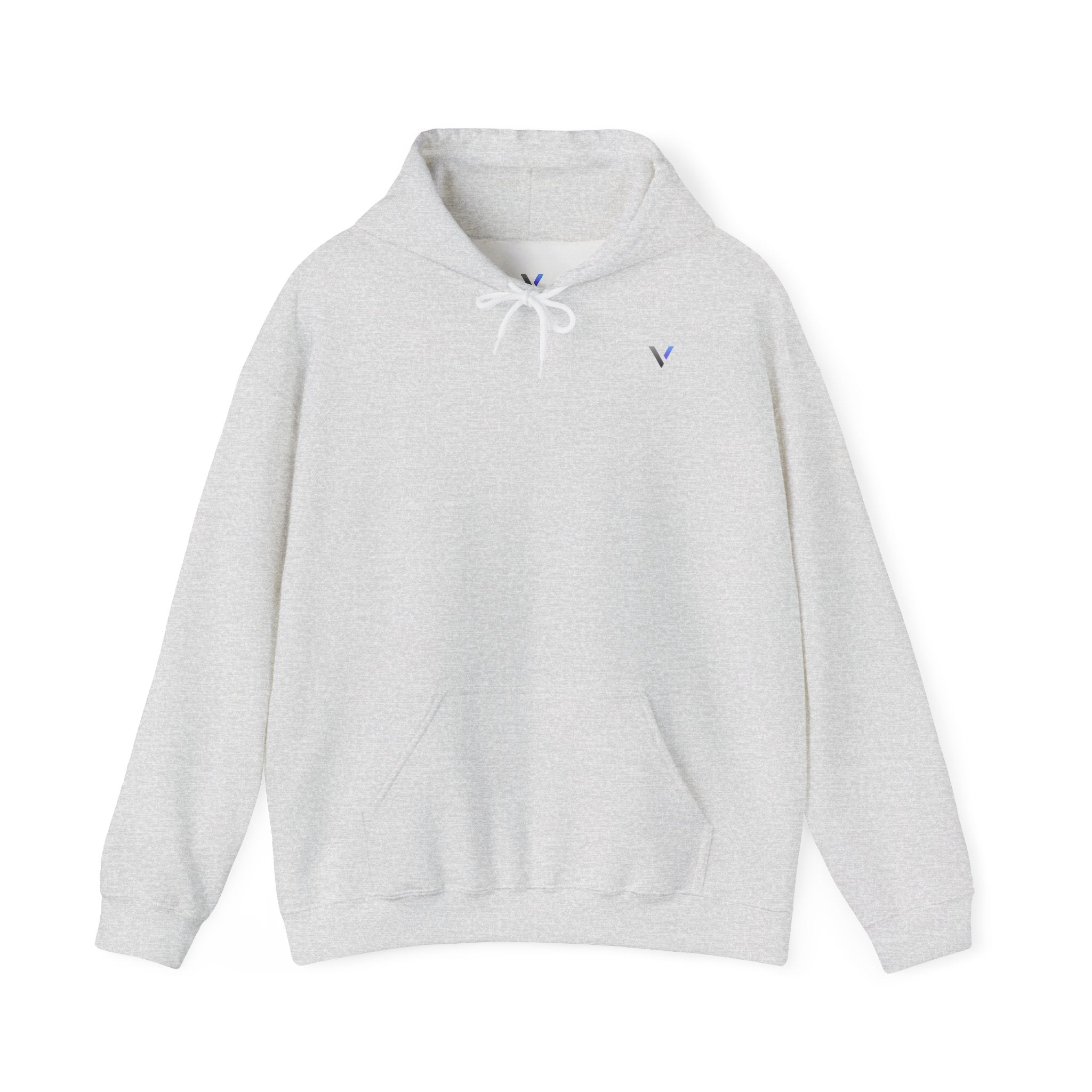 Minimal White Hoodie