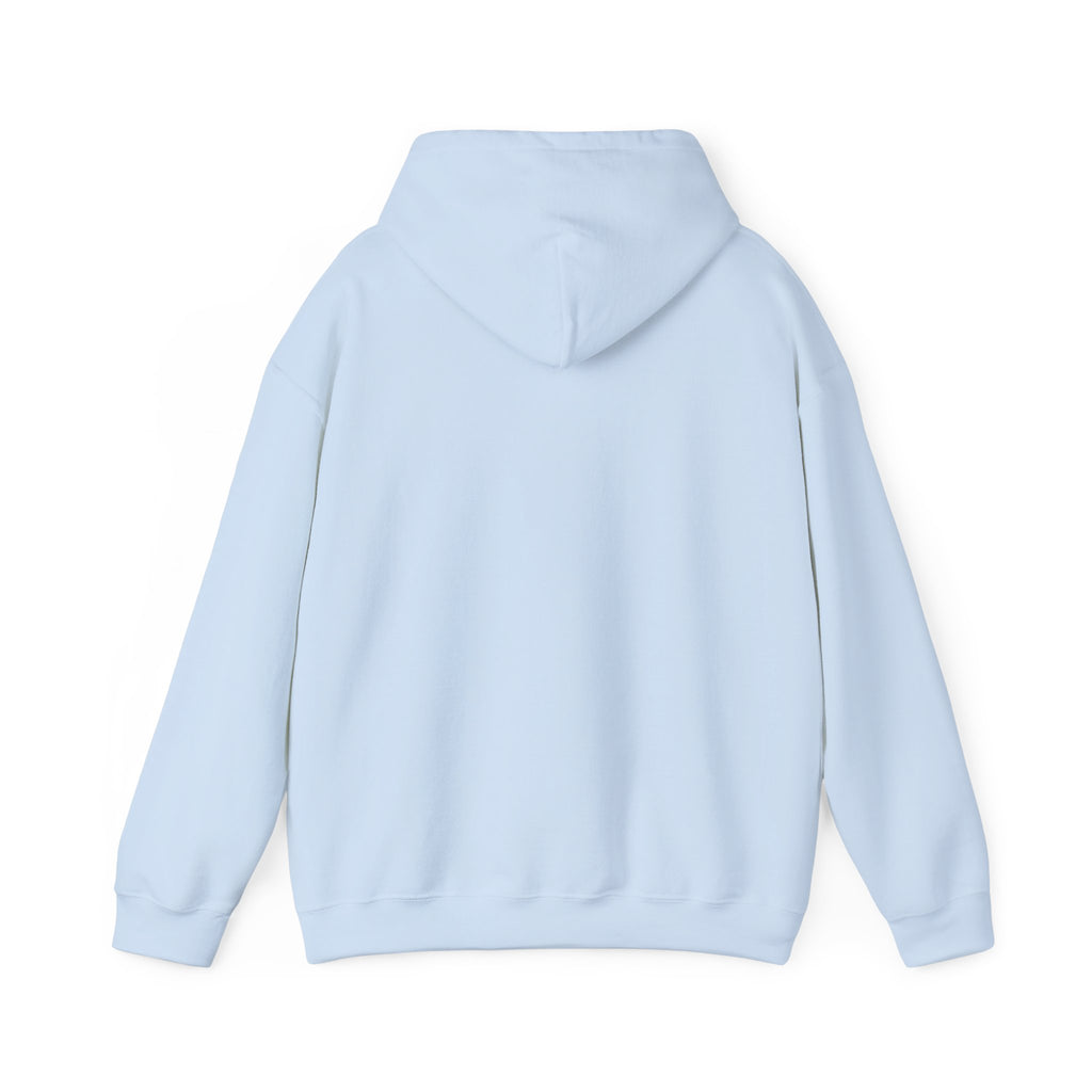 Classic White Hoodie - Minimal Embroidered Logo Pullover