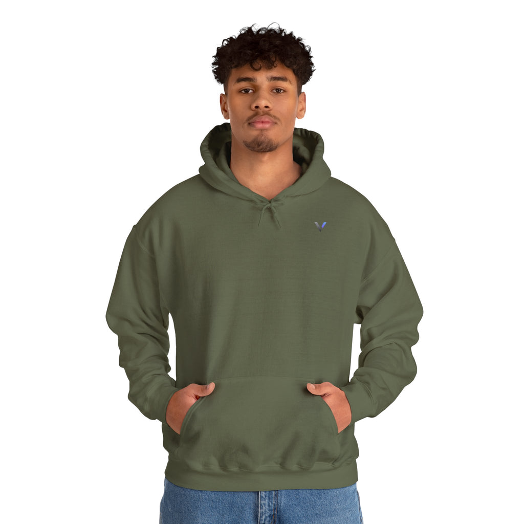 Minimal White Hoodie