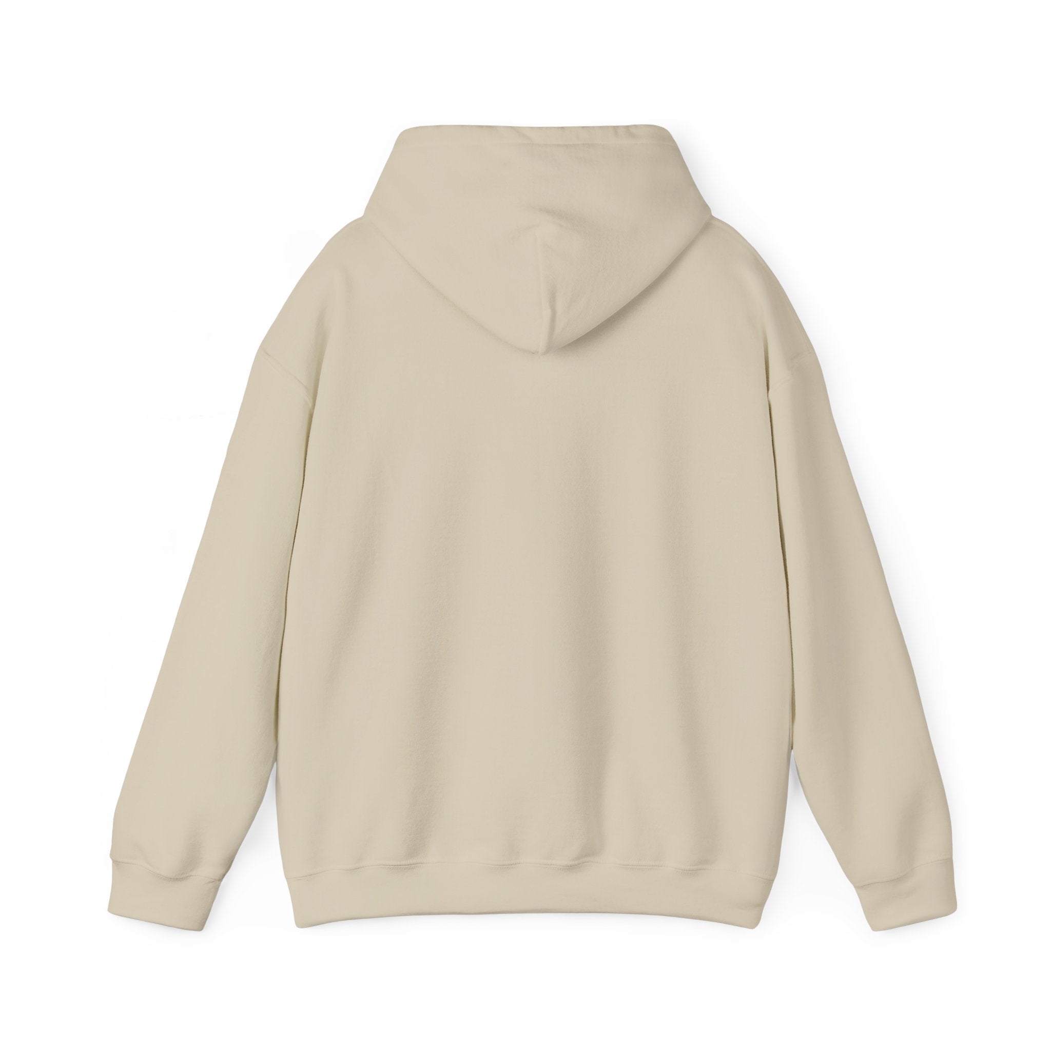 Classic White Hoodie - Minimal Embroidered Logo Pullover