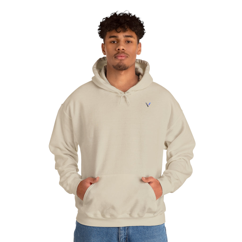 Minimal White Hoodie