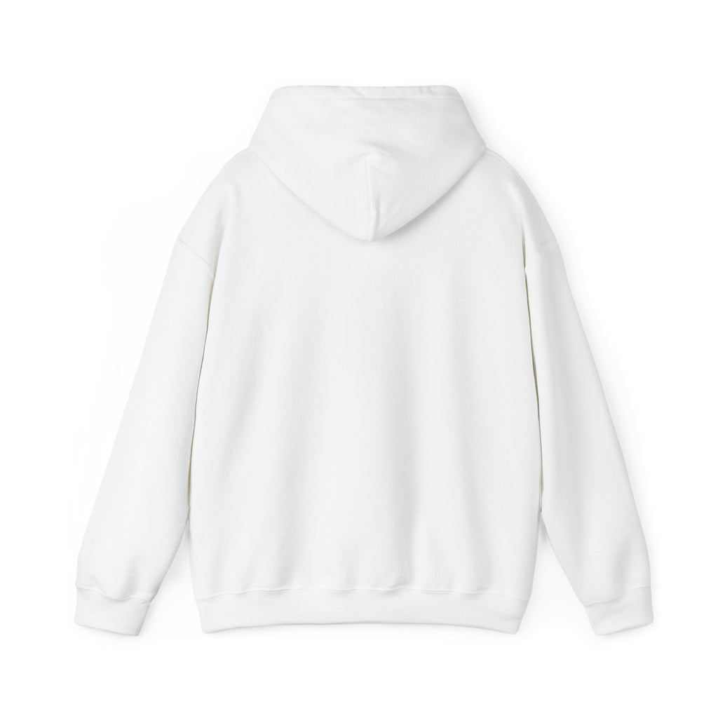 Minimal White Hoodie