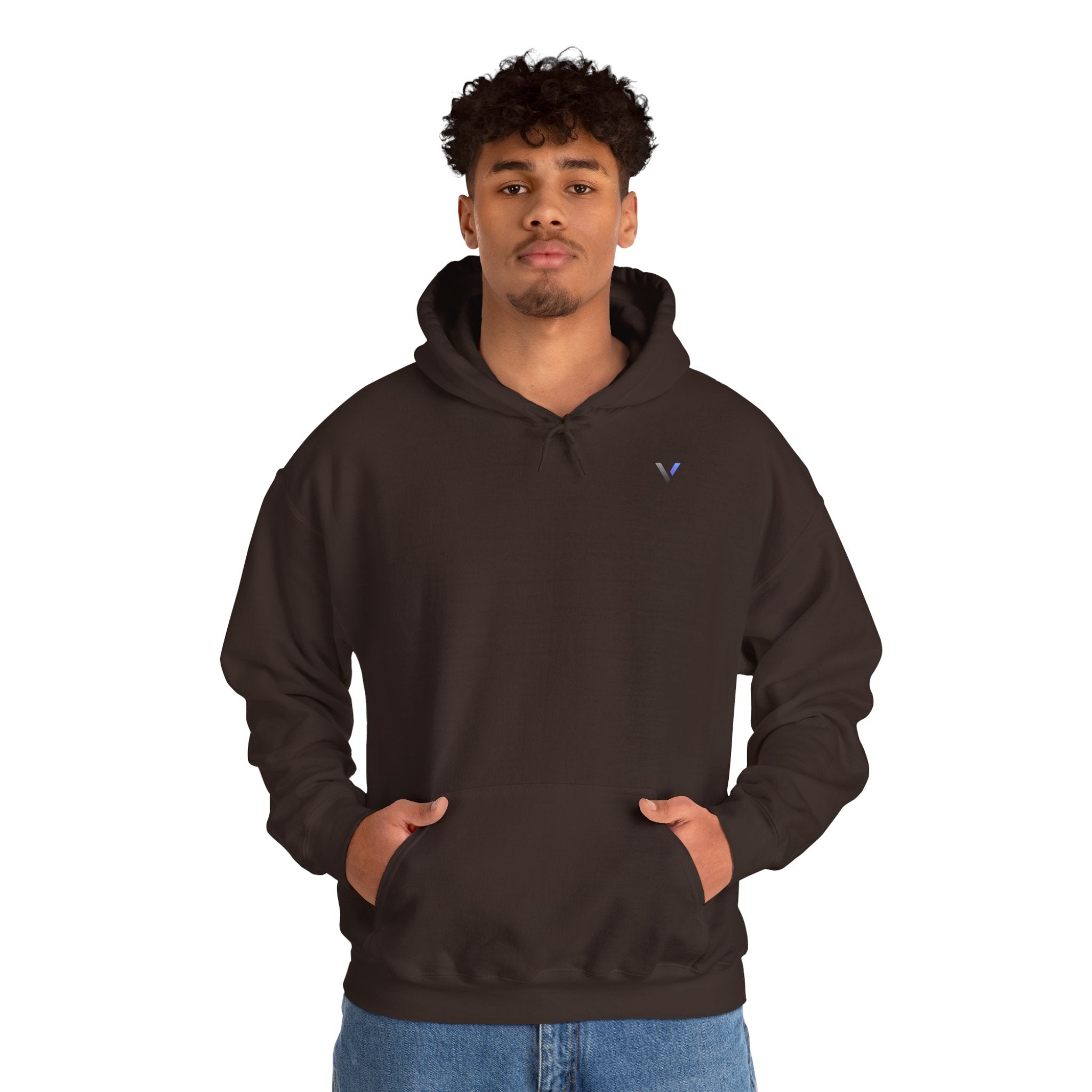 Minimal White Hoodie