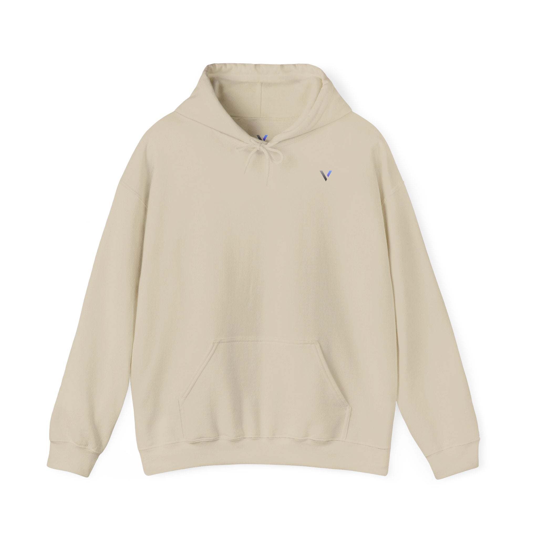 Minimal White Hoodie