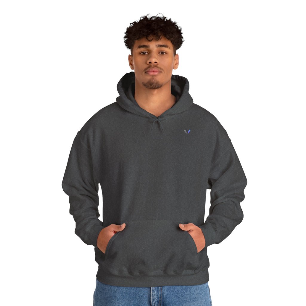Minimal White Hoodie