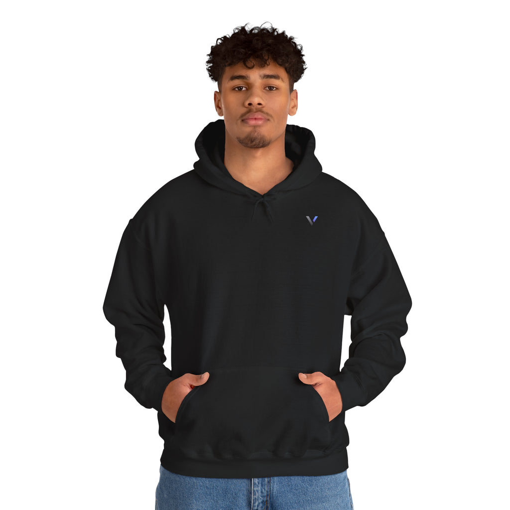 Minimal White Hoodie
