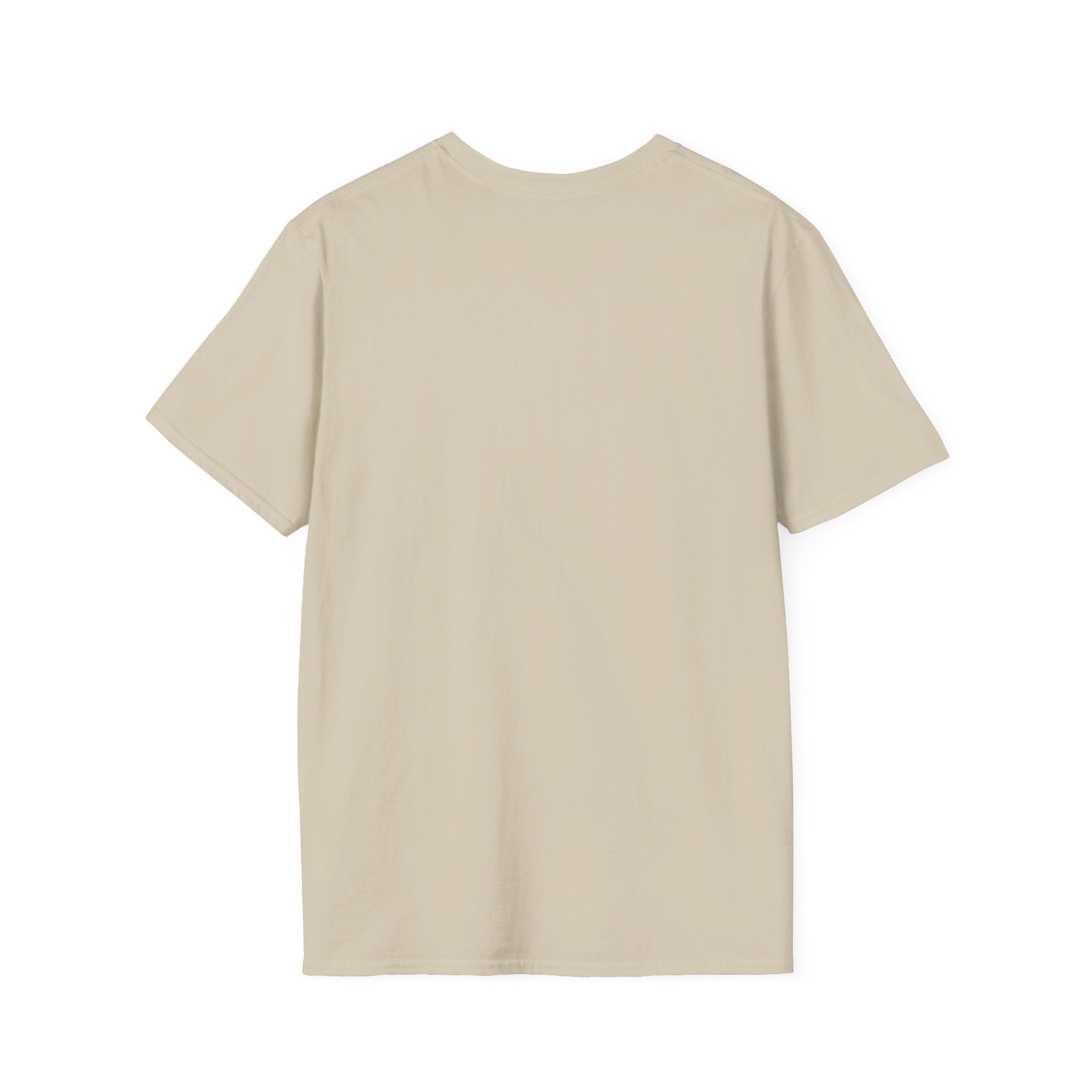 Minimal Tiny 'V' Tee – Casual Everyday White T-Shirt