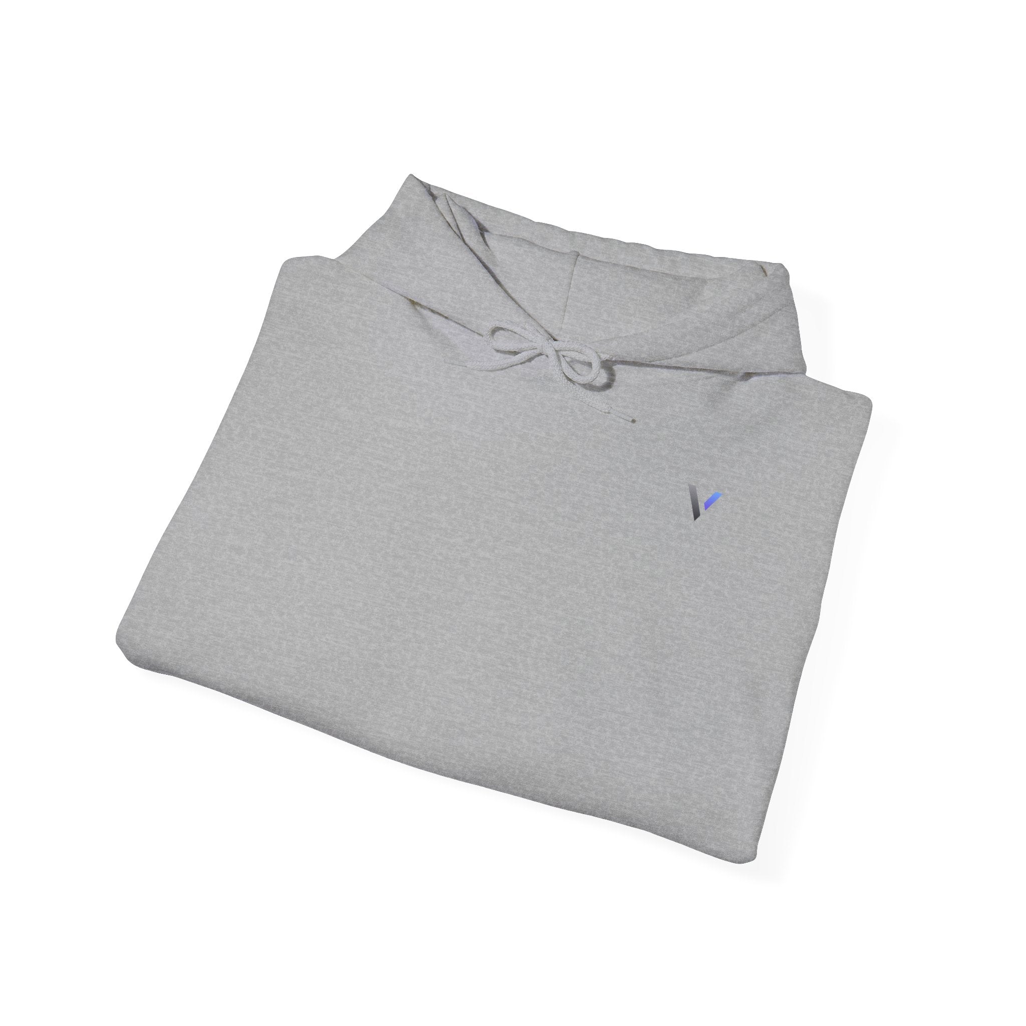 Minimal White Hoodie