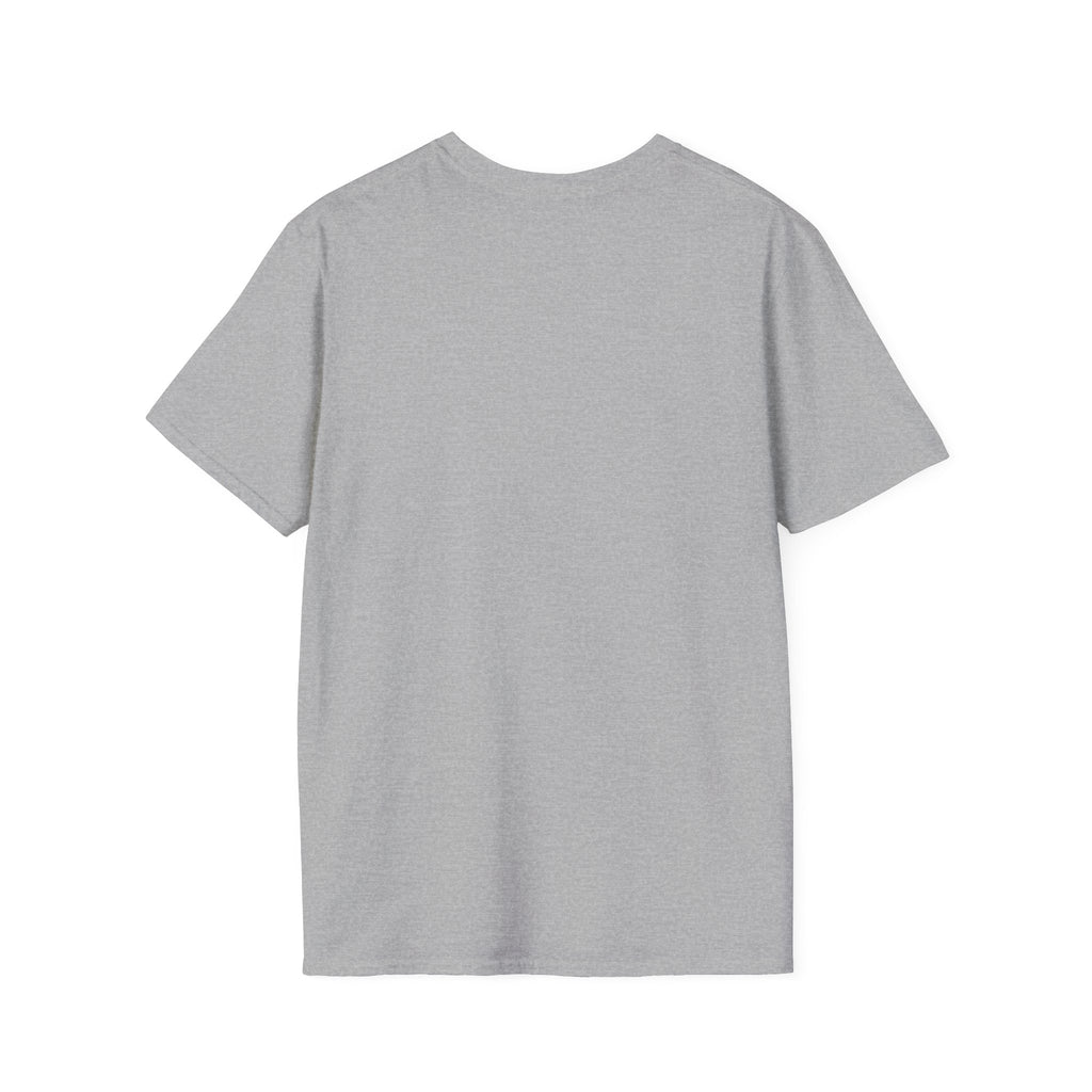 Minimal Tiny 'V' Tee – Casual Everyday White T-Shirt