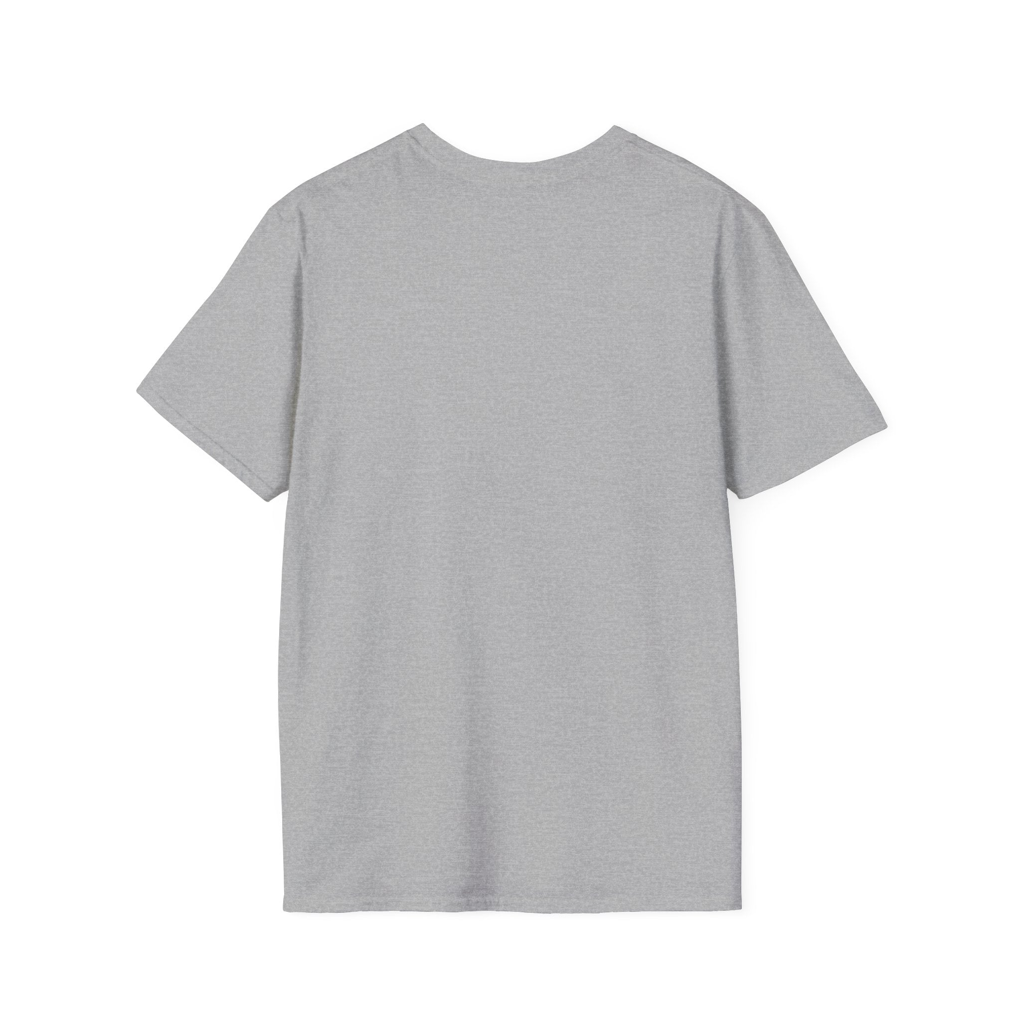 Minimal Tiny 'V' Tee – Casual Everyday White T-Shirt