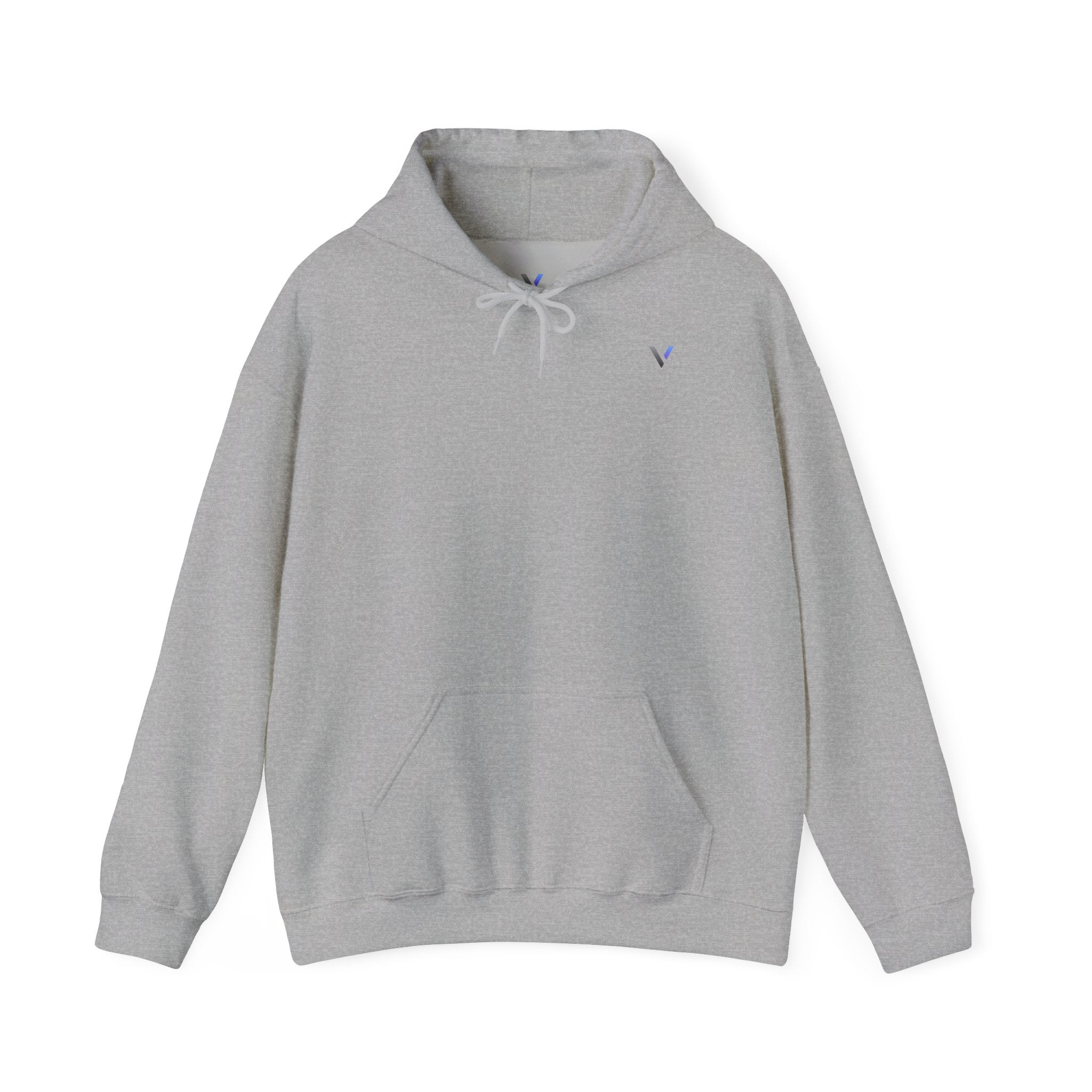 Minimal White Hoodie