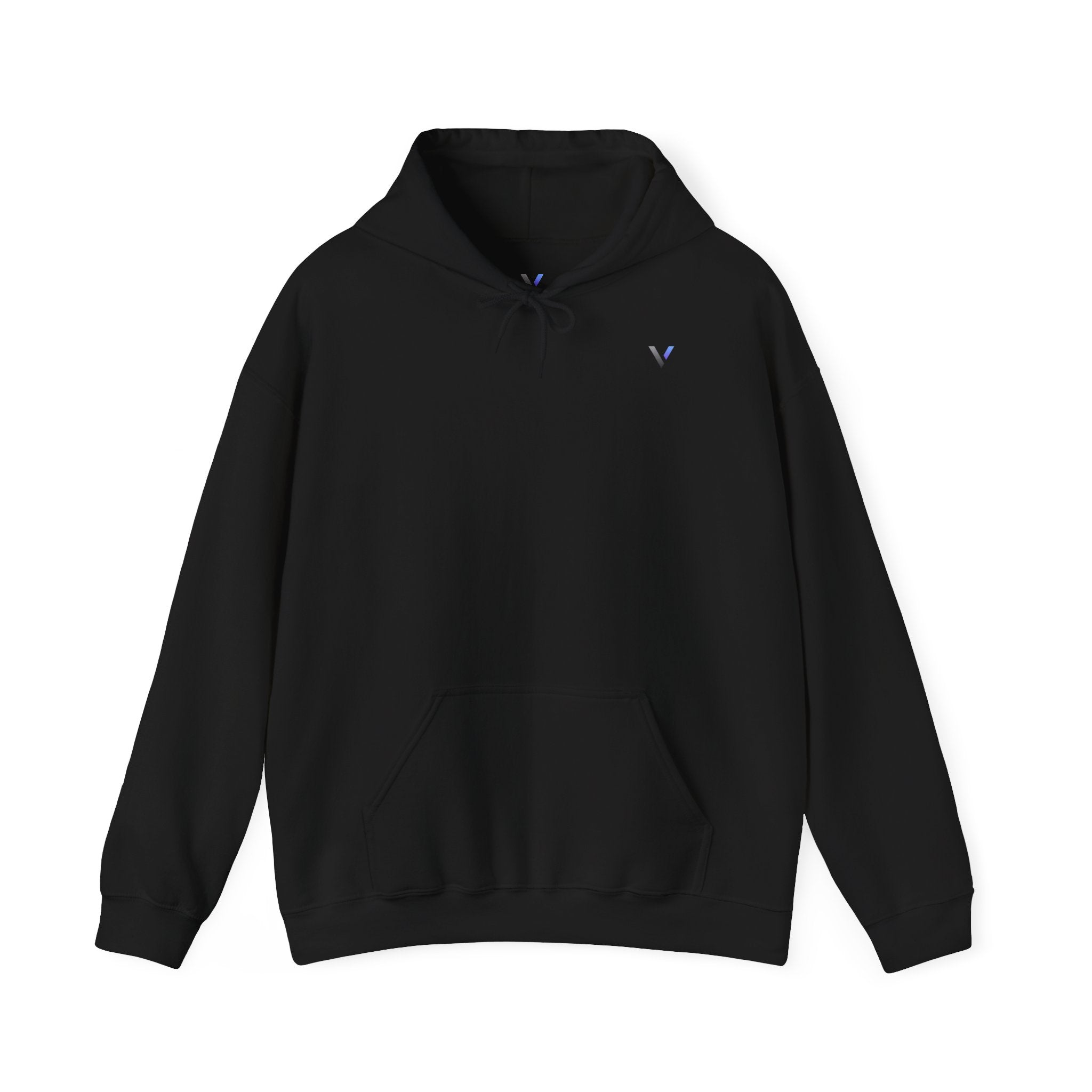 Minimal White Hoodie