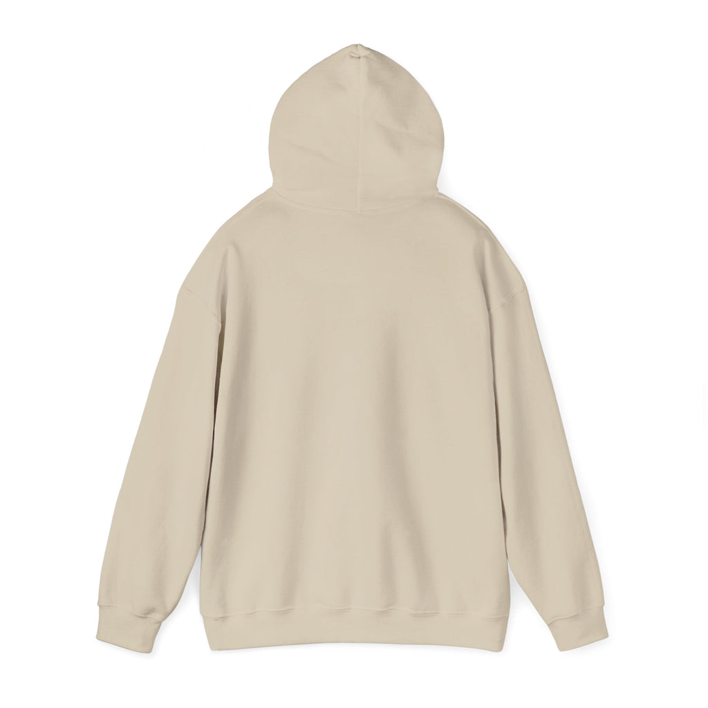 Classic White Hoodie - Minimal Embroidered Logo Pullover