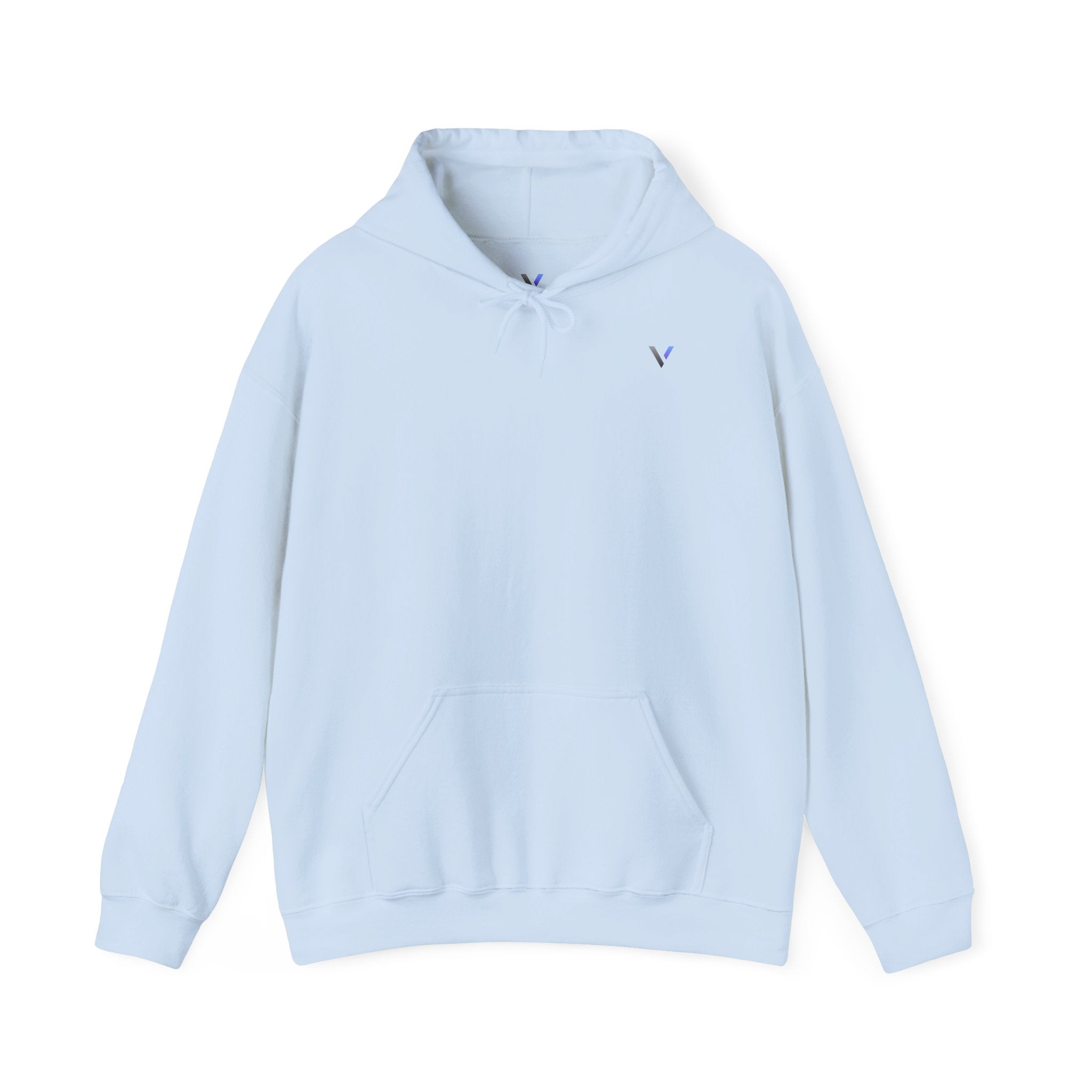 Minimal White Hoodie