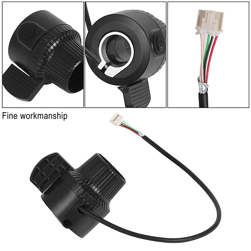 Compatible with KuKirin G2 Throttle，Commuter E-Scooter Thumb Accelerator, Smooth Steady Acceleration, Durable OEM Part