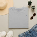 Minimal Tiny 'V' Tee – Casual Everyday White T-Shirt