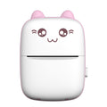 Portable Thermal Printer MINI CAT Print Photo Pocket Thermal Label Printer 58mm Printing Wireless Bluetooth Android IOS Printers