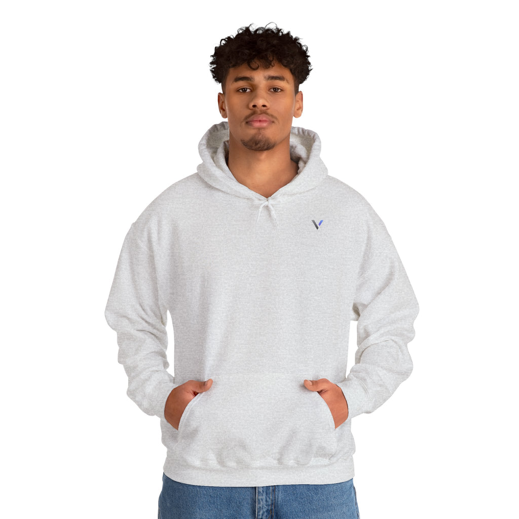 Minimal White Hoodie