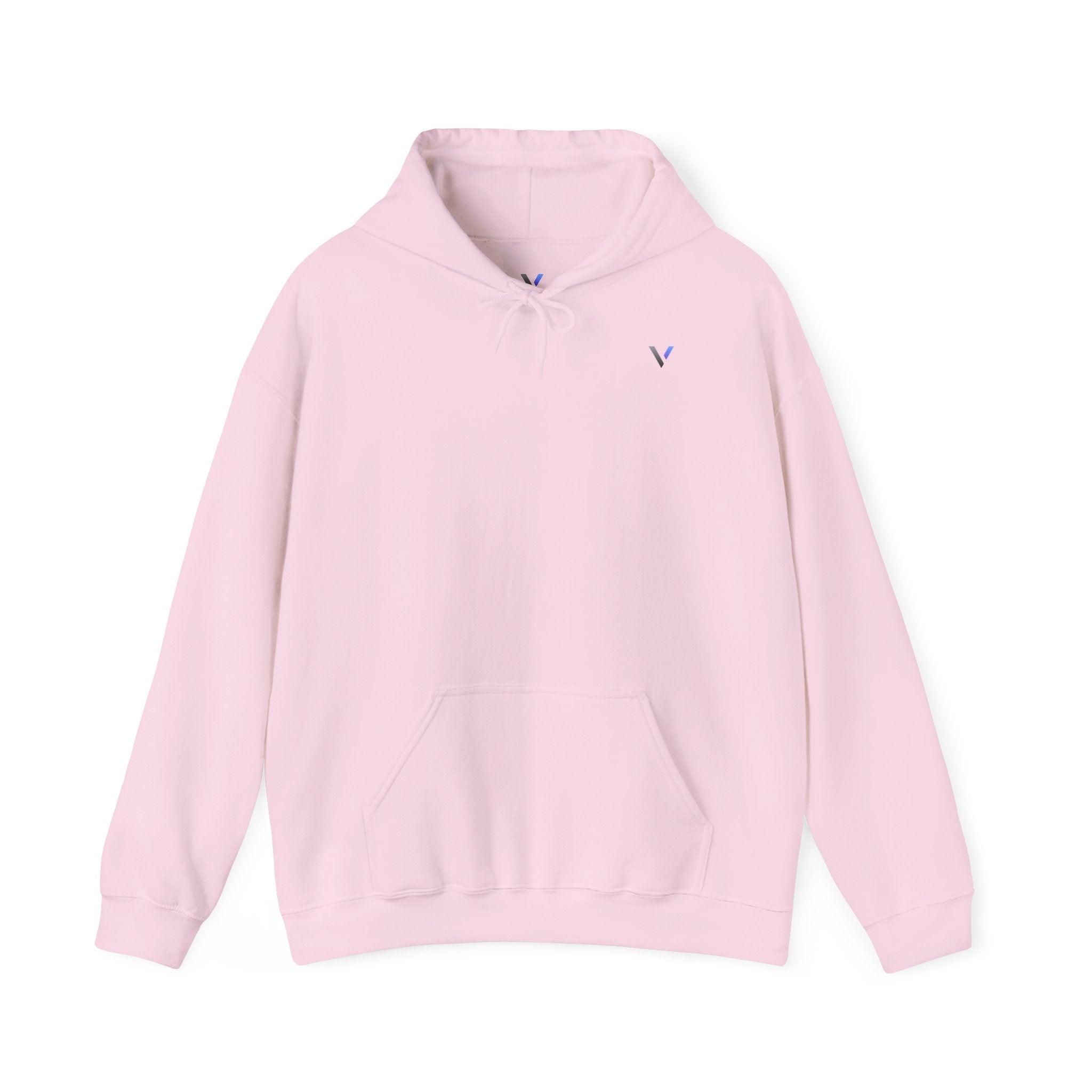 Minimal White Hoodie