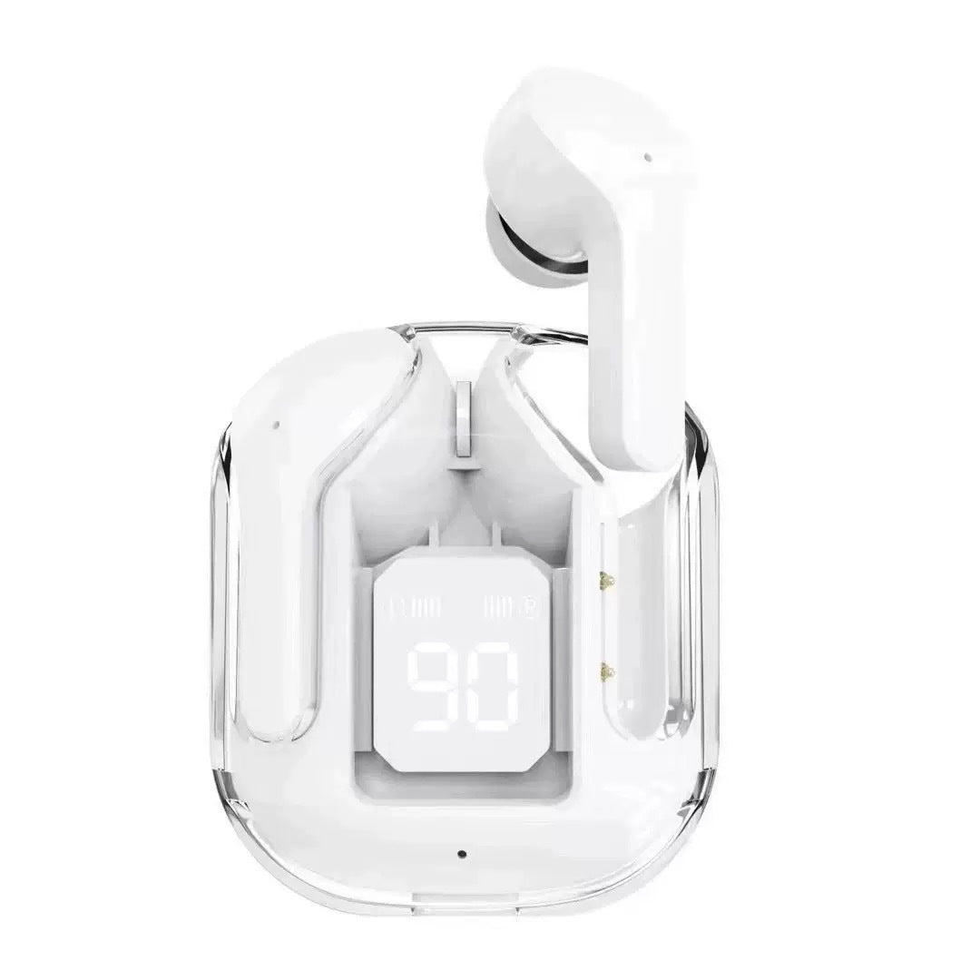 Air31 Bluetooth earphones HK3 transparent digital noise cancelling earphones
