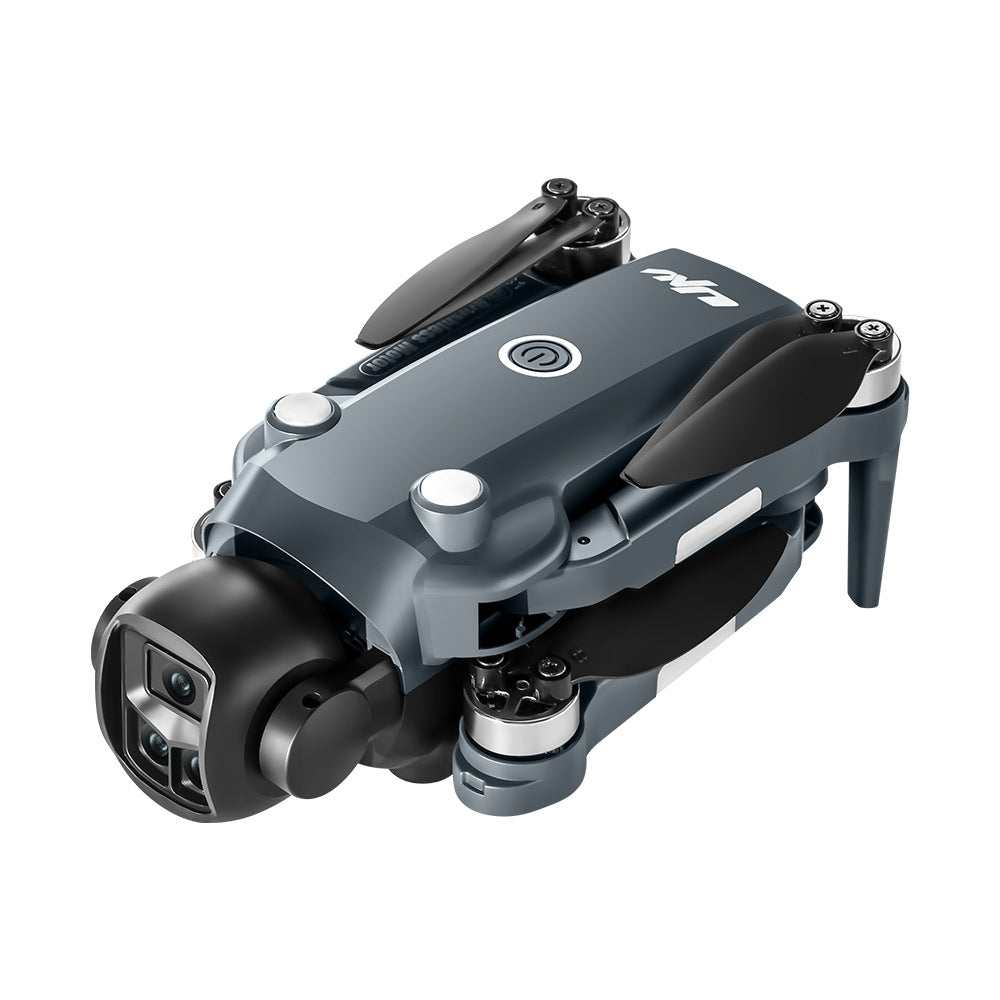 Drone with Triple Cameras, Screen, Optical Flow Positioning, 8K HD Aerial Photography, Obstacle Avoidance Flying Device