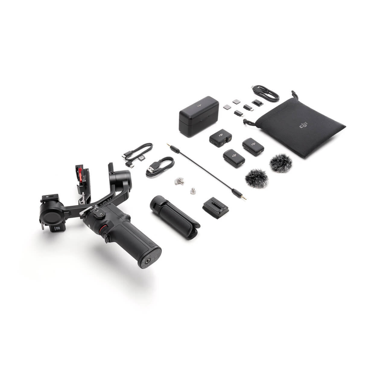 Gimbal Stabilizer 3-Axis Smooth Smart Lightweight Handheld Camera Rig